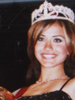 Miss Lebanon USA. Miss Miriam Habib - missusa