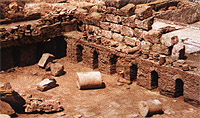Roman 64 BC - AD395: Roman Baths