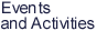 Events and Activities