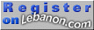 Register on Lebanon.com