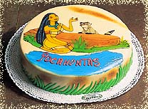 Children's birthday cake