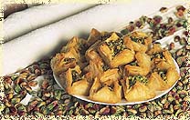Pastry pieces (Baklawa)